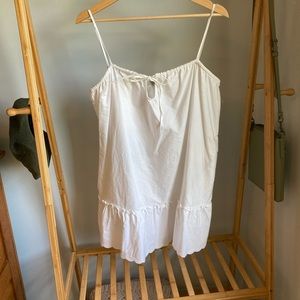 White Aritzia Sundress
